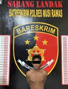 Operasi Sikat II Musi, Modus “Cari Garu”, DPO Spesialis Curat 50 TKP Berhasil Ditangkap Tim “Landak” Satreskrim Polres Musi Rawas, Minggu 09/11/2025: