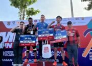 Wakil Wali Kota Lubuklinggau, H. Rustam Effendi, secara resmi melepas ratusan peserta MLM Run 2025 ,, Minggu 09/11/2025: