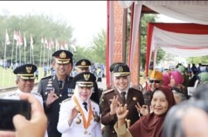 Hadiri Upacara Peringatan Hari Pahlawan, Kapolres Musi Rawas : Jadikan Momentum Semangat Nasionalisme, Persatuan dan Pengabdian Bangsa