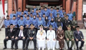 Hadiri Upacara Peringatan Hari Pahlawan, Kapolres Musi Rawas : Jadikan Momentum Semangat Nasionalisme, Persatuan dan Pengabdian Bangsa