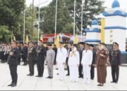 Peringati Hari Pahlawan, Kapolres Musi Rawas dan Forkompinda Ziarah ke Taman Makam Pahlawan, Senin 10/11/2025: