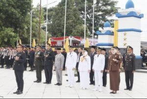 Peringati Hari Pahlawan, Kapolres Musi Rawas dan Forkompinda Ziarah ke Taman Makam Pahlawan, Senin 10/11/2025: