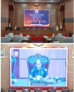 Rapat Paripurna DPRD Kabupaten Musi Rawas kembali menjadi sorotan publik, Senin (10/11/2025). Kali ini, lembaga legislatif daerah itu menggelar sidang penting,,