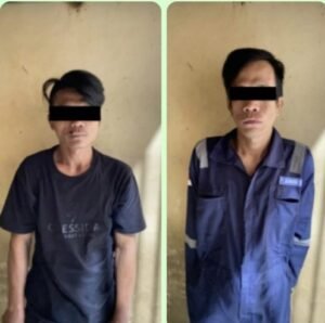 Curi Pipa Besi Kabur ke Pali, Dua DPO Curat Tak Berkutik Dibekuk Satreskrim Polres Musi Rawas, Senin 10/11/2025: