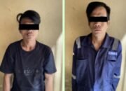 Curi Pipa Besi Kabur ke Pali, Dua DPO Curat Tak Berkutik Dibekuk Satreskrim Polres Musi Rawas, Senin 10/11/2025: