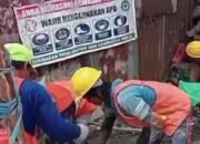 Kontraktor Targetkan Pekerjaan SPAM di Desa Kali Padang Rampung Sesuai Kontrak