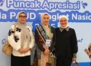 Hj Risca Priba Ayu Hadiri Gala Dinner dan Puncak Apresiasi Bunda PAUD Tingkat Nasioal 2025,, Jumat 14/11/2025::