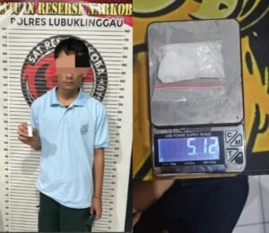 Satuan Reserse Narkoba (Satresnarkoba) Polres Lubuk Linggau kembali mencatat keberhasilan dalam upaya pemutusan rantai peredaran narkotika,, Selasa 18/11/2025: