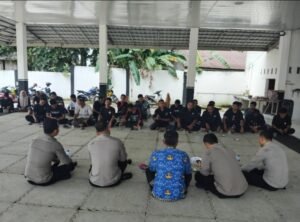 Satuan Binmas Polres Musi Rawas Gelar Sambang Silaturahim dan Penyuluhan di Pedepokan PSHT Megang Sakti, Selasa 18/11/2025