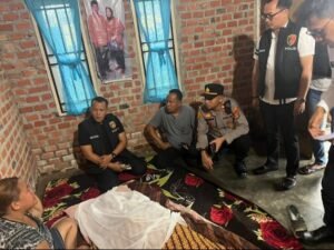 Diduga Sakit Diderita Kambuh, Tim Indentifikasi Polres Musi Rawas dan Polsek Muara Beliti Sigap Evakuasi Korban Tenggelam di Irigasi Desa Tanah Periuk,, Selasa 18/11/2025,,