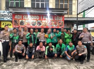 Memastikan pelaksanaan Operasi Zebra Musi 2025 berjalan efektif namun tetap humanis, Satuan Lalu Lintas (Sat Lantas) Polres Lubuk Linggau,, Rabu 19/11/2025: