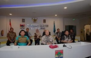 Wali Kota Lubuk Linggau, H Rachmat Hidayat diwakili ‎Asisten III Bidang Administrasi Umum Herdawan,, Jum’at 21/11/2025: