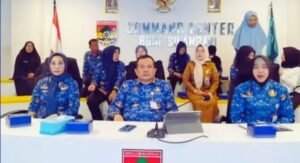 Staf Ahli II Bidang Ekonomi, Keuangan dan Pembangunan, H Kamaludin menghadiri Rapat Koordinasi Inflasi ,, Jumat 21/11/2025: