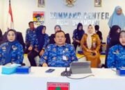 Staf Ahli II Bidang Ekonomi, Keuangan dan Pembangunan, H Kamaludin menghadiri Rapat Koordinasi Inflasi ,, Jumat 21/11/2025: