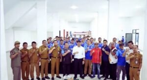 Wali Kota Lubuklinggau, H Rachmat Hidayat secara resmi membuka Sertifikasi Pelatih dan Wasit Street, Jum’at 21/11/2025: