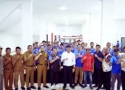 Wali Kota Lubuklinggau, H Rachmat Hidayat secara resmi membuka Sertifikasi Pelatih dan Wasit Street, Jum’at 21/11/2025: