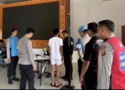 Polres Musi Rawas Gelar Pemeriksaan Administrasi Awal Penerimaan Bintara Brimob Tahun 2026