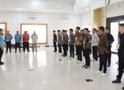 Polres Musi Rawas Gelar Pemeriksaan Administrasi Awal Penerimaan Bintara Brimob Tahun 2026