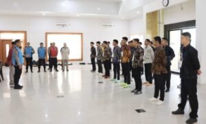 Polres Musi Rawas Gelar Pemeriksaan Administrasi Awal Penerimaan Bintara Brimob Tahun 2026