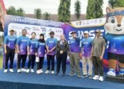 Di Ikuti 2.000 Peserta, Polres Musi Rawas Siagakan Puluhan Personel Amankan Event Lari “Sumsel Bukit Botak 5K”, Senin 24/11/2025: