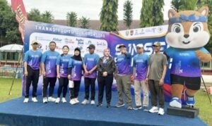 Di Ikuti 2.000 Peserta, Polres Musi Rawas Siagakan Puluhan Personel Amankan Event Lari “Sumsel Bukit Botak 5K”, Senin 24/11/2025: