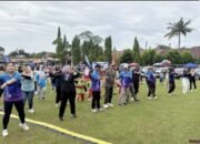 Di Ikuti 2.000 Peserta, Polres Musi Rawas Siagakan Puluhan Personel Amankan Event Lari “Sumsel Bukit Botak 5K”, Senin 24/11/2025: