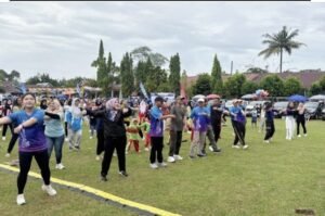 Di Ikuti 2.000 Peserta, Polres Musi Rawas Siagakan Puluhan Personel Amankan Event Lari “Sumsel Bukit Botak 5K”, Senin 24/11/2025: