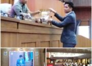 Rapat Paripurna DPRD Kabupaten Musi Rawas kembali berlangsung dinamis pada Senin (24/11/2025),