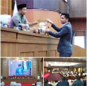 Rapat Paripurna DPRD Kabupaten Musi Rawas kembali berlangsung dinamis pada Senin (24/11/2025),