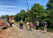 Cegah Lakalantas, Satlantas Polres Musi Rawas Lakukan Pengecekan Jembatan Rusak dan Sampaikan Himbauan Keselamatan, Selasa 25/11/2025: