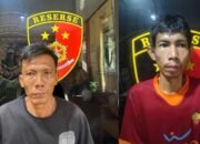 Pelarian S alias Ucok (37), warga asal Kabupaten Langkat, Sumatera Utara, berakhir di tangan aparat kepolisian,,selasa 25/11/2025: