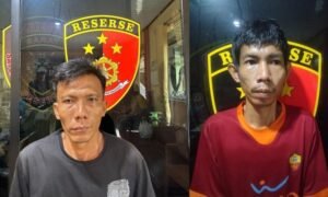 Pelarian S alias Ucok (37), warga asal Kabupaten Langkat, Sumatera Utara, berakhir di tangan aparat kepolisian,,selasa 25/11/2025: