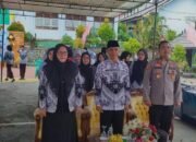 Suasana khidmat bercampur kemeriahan menyelimuti SMA Negeri 6 Lubuk Linggau di kawasan Air Temam, Selasa (25/11/2025),,