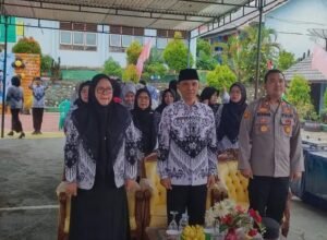 Suasana khidmat bercampur kemeriahan menyelimuti SMA Negeri 6 Lubuk Linggau di kawasan Air Temam, Selasa (25/11/2025),,