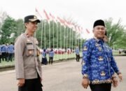 Mewakili Kapolres, Wakapolres Musi Rawas Hadiri Upacara Hari Guru Nasional dan Hari PGRI ke-80selasa 25/11/2025: