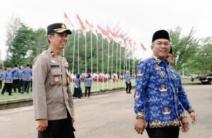 Mewakili Kapolres, Wakapolres Musi Rawas Hadiri Upacara Hari Guru Nasional dan Hari PGRI ke-80selasa 25/11/2025: