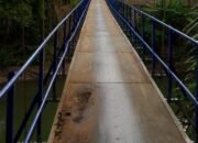 Dugaan Korupsi di Taba Pingin: Jembatan Gantung dan Lampu Jalan yang Baru Selesai Direhabilitasi, Tapi Kualitasnya Dipertanyakan: Selasa 25/11/2025: