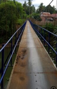 Dugaan Korupsi di Taba Pingin: Jembatan Gantung dan Lampu Jalan yang Baru Selesai Direhabilitasi, Tapi Kualitasnya Dipertanyakan: Selasa 25/11/2025:
