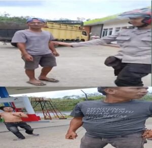 Sebuah insiden yang meresahkan terjadi di sebuah SPBU di Talang Gunung, Kabupaten Empat Lawang, Sumatera Selatan,, Rabu 26/11/2025: