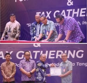 Dorong Optimalisasi Pajak, KPP Pratama Lubuk Linggau Gelar Tax Gathering,,kamis 27/11/2025: