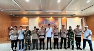 Danyon B Pelopor Bentuk “Forum Kolaborasi Lintas Sektoral BRONIS OBOR” untuk Perkuat Sinergi dan Stabilitas Kamtibmas di Muratara,