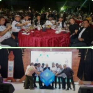 Wali Kota Lubuk Linggau Hadiri Peresmian Banjuran Budayo dan Festival Keris Siginjai Rangkaian Muskomwil II APEKSI, Jumat 28/11/2025: