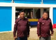 Camat muara beliti,supriadi, M. Pd,, membuka TURNAMEN BELITI FC CUP U. 15 dan lansung Penendang Bola pertama,,,,, Jumat/28/11/2025//