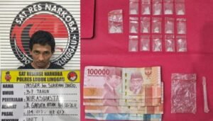 Satuan Reserse Narkoba (Sat Resnarkoba) Polres Lubuk Linggau, Polda Sumatera Selatan, Sabtu 29/11/2025