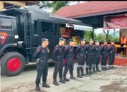 Kesiapsiagaan Brimob: Satbrimob Polda Sumsel Batalyon B Pelopor Laksanakan Siaga SAR di Mako, Minggu 30/11/2025: