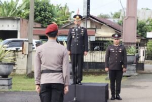 Aceh, Sumut dan Sumbar Miliki Jejak Sejarah Penting Perjalanan Republik Indonesia, Polres Musi Rawas Gelar Upacara Peringatan Hari Bela Negara Ke-77