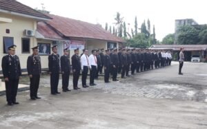 Aceh, Sumut dan Sumbar Miliki Jejak Sejarah Penting Perjalanan Republik Indonesia, Polres Musi Rawas Gelar Upacara Peringatan Hari Bela Negara Ke-77