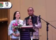 Wali Kota Lubuk linggau H Rachmat Hidayat bersama wakil wali kota H Rustam Effendi hadiri pisah sambut Dandim 0406,,