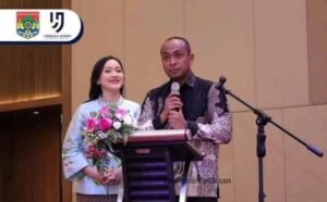 Wali Kota Lubuk linggau H Rachmat Hidayat bersama wakil wali kota H Rustam Effendi hadiri pisah sambut Dandim 0406,,