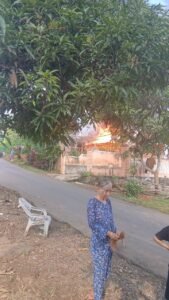 Ditinggal Melayat, Rumah Warga Jayaloka Ludes Terbakar,